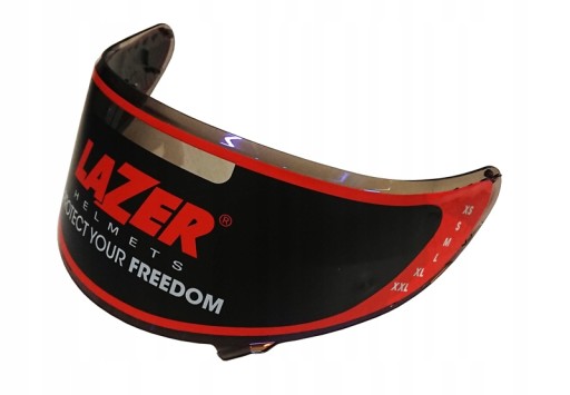LAZER SZYBA WIZJER KASKU OROSHI AS/PR CLEAR