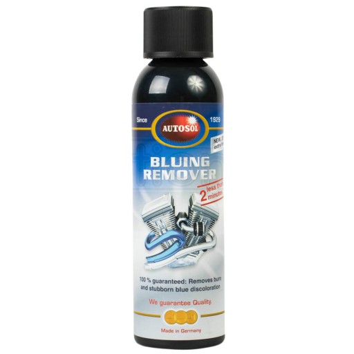 AUTOSOL Bluing Remover do wydechów 150ml