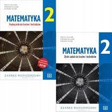 ZESTAW Matematyka 2 LO ROZSZ Podręcznik zbiór
