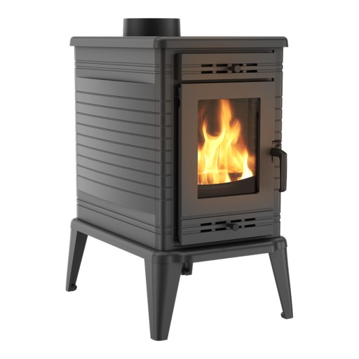 Piec Wolnostojący Kominek Piecyk Żeliwny KRATKI Koza K10 fi 150 10 kW EKO