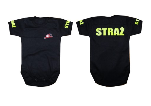 Body bodziaki STRAŻ strażak 68