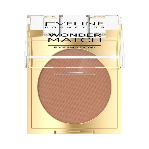 Eveline Cosmetics Wonder Match Cień do powiek Mono Nr 03 - Warm Nude