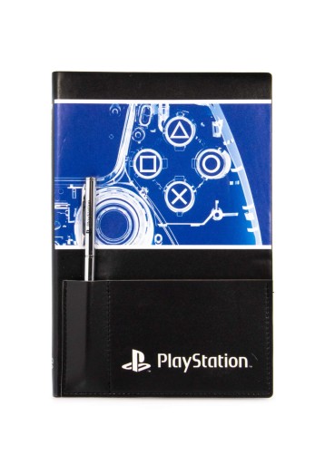 Notes A5 Playstation X-Ray Controller linie 100k