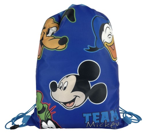 MYSZKA MICKEY WOREK NA GIMNASTYKĘ 34x44cm MIKI BOY