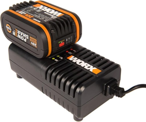 WORX WA3604 Powershare Akumulator ze Stacją Ładującą z Akumulatorem,