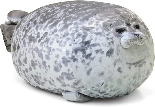 MASKOTKA FOKA SEAL CREWMATE PLUSZ 40CM