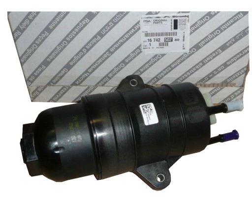 FILTR PALIWA P BOXER III 2.0HDI,2.2HDI 1674250280