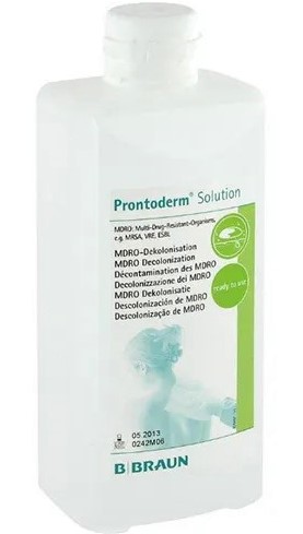 B.Braun Prontoderm Solution 500ml płyn do mycia