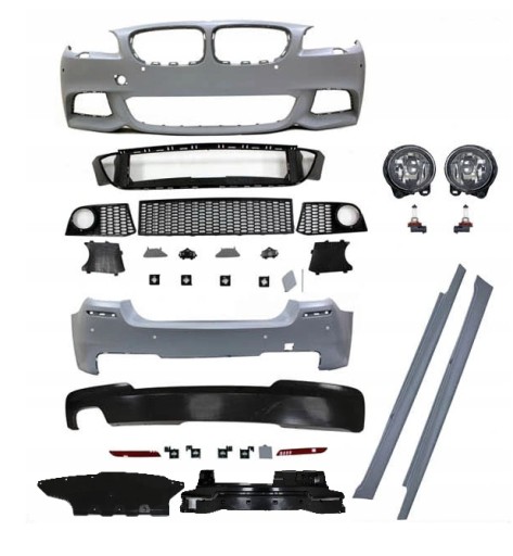 BODY KIT BMW F10 10-13 Mpakiet PDC -00---- od ręki