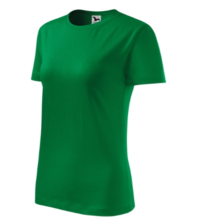 Koszulka t-shirt Classic New 133 XXL zieleń trawy