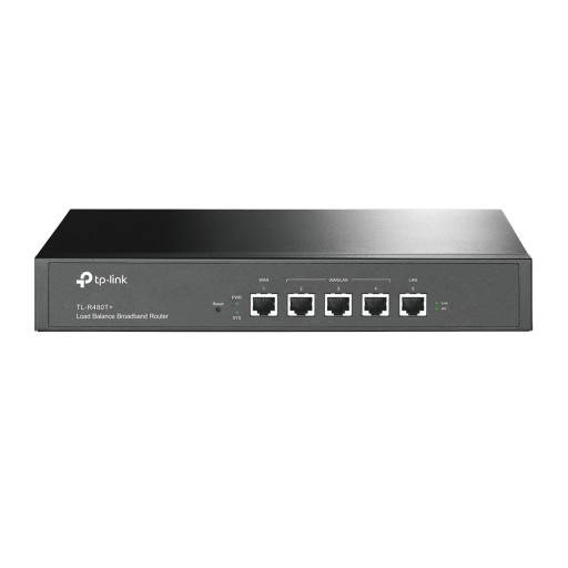 TP-Link Router przewodowy 1xWAN/1xLAN/3xWAN/LAN-R480T+ szerokopasmowy