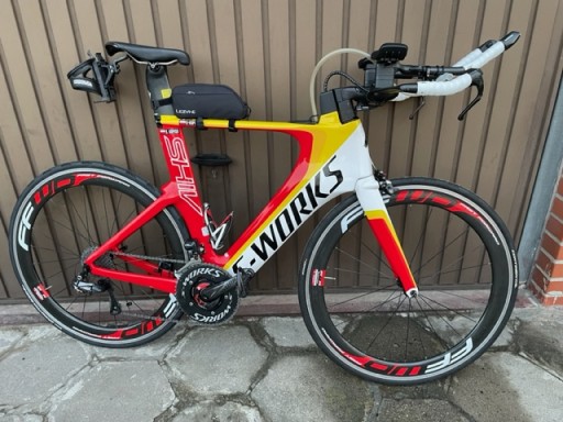 rower Specialized SHIV S-WORKS rama L Di2
