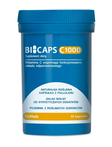 BiCaps Formeds WITAMINA C 1000 60 sz wit. C 1000mg