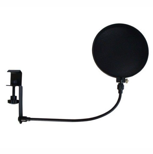 Pop filter do mikrofonu ROXTONE MSA045 na statyw