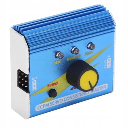 ESC Servo Tester CCPM Servo Consistency Master z