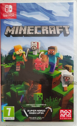 MINECRAFT PL FOLIA - SWITCH