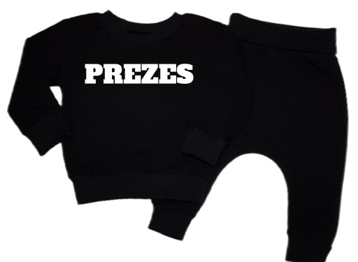 Dres PREZES bluza + spodnie baggy 92