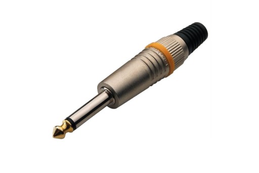 RockCable markowy wtyk duży jack z zaciskiem