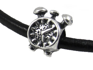 KORALIK MODUŁOWY BEADS SREBRO 925 SREBRNY BUDZIK