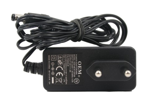 ZASILACZ OEM 12V 1.0A 5,5\2,1