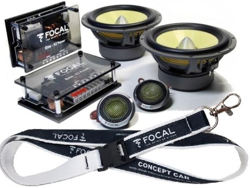 Zestaw głośników FOCAL ES165KX2 / 165mm / 120W RMS