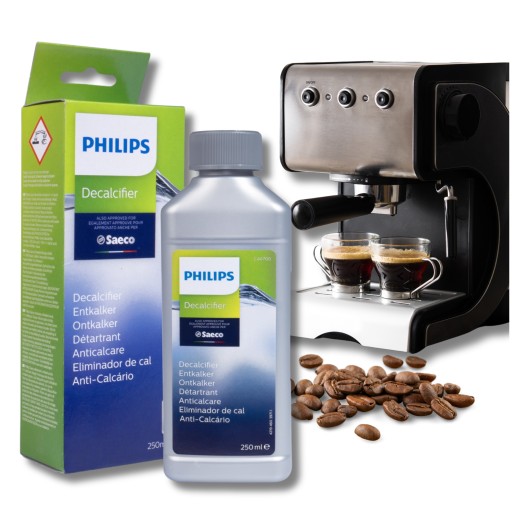 ODKAMIENIACZ do ekspresu PHILIPS SAECO w płynie - 250ml ORYGINALNY