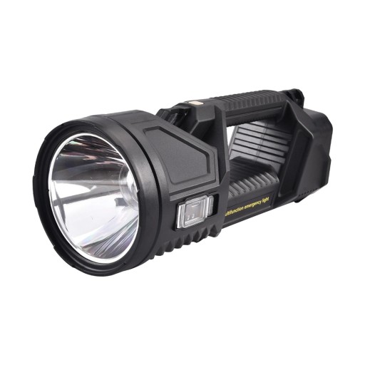 Super Bright LED Flashlight Handheld Flashlight Searchlight Rechargeable