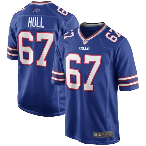 Koszulka Rugby Kent Hull Buffalo Bills,2XL