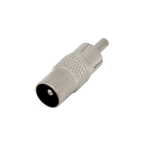 Redukcja Adapter wtyk TV - RCA