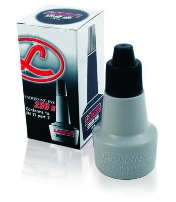 Tusz do pieczątek HORSE czarny 30ml 140-1048