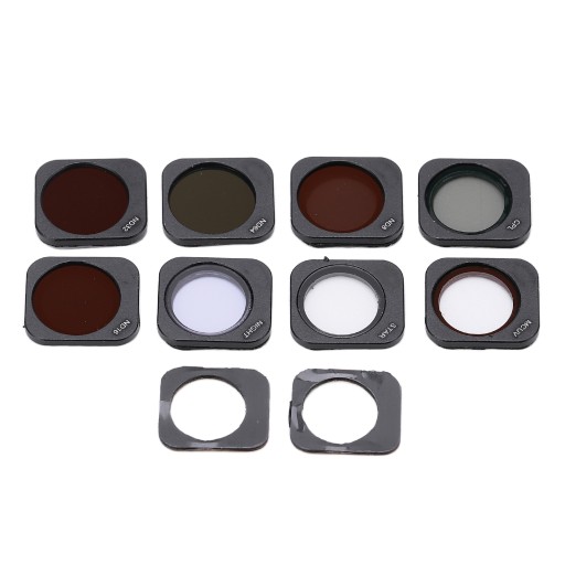 Zestaw filtrów obiektywu Junestar 8 w 1 MC UV CPL
