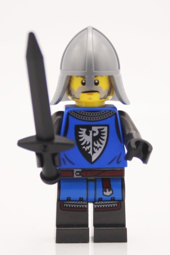 LEGO Black Falcon - Castle Guard Male, cas554
