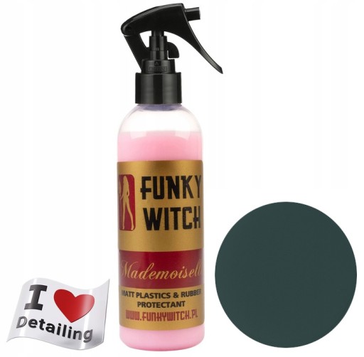 FUNKY WITCH Mademoiselle Matowy Plastiki 215ml