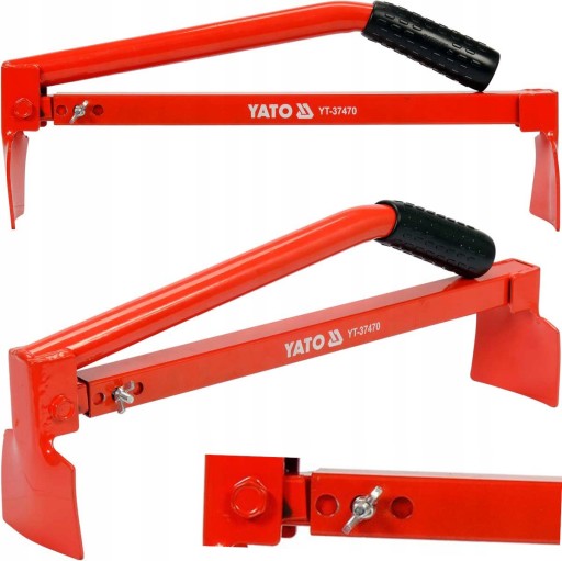 YATO CHWYTAK BUDOWLANY PŁYT CEGIEŁ PUSTAKÓW 400-670MM