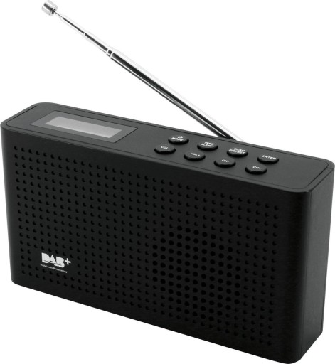 Radio sieciowo-bateryjne DAB+ FM Soundmaster DAB150SW