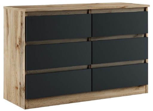 015-067 KOMODA B6s/100cm - WOTAN / CZARNY