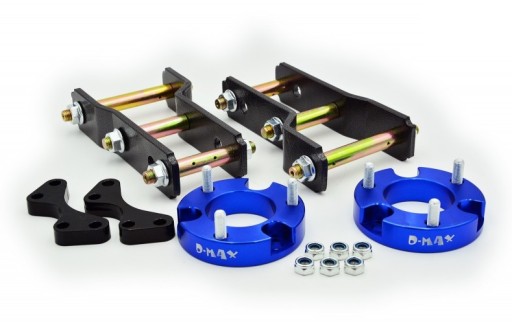 LIFT ZAWIESZENIA +2 CALE ISUZU D-MAX DMAX OD 2020 R