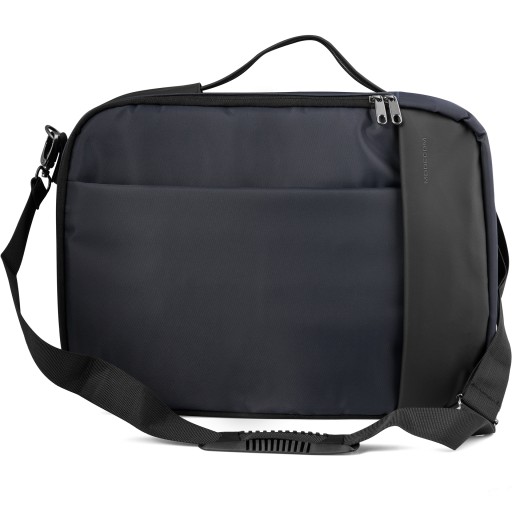 TORBA Z FUNKCJĄ PLECAKA NA LAPTOPA 15,6 CALA Z WODOODPORNEGO MATERIAŁU 15,6