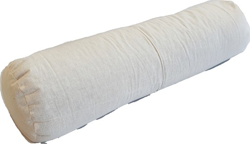 Wałek do jogi BOLSTER 20x70 z ŁUSKĄ GRYKI