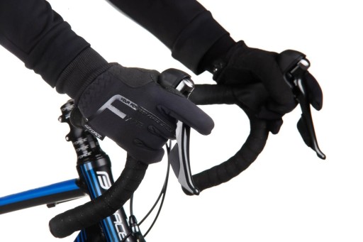 FORCE X72 RĘKAWICE JESIENNO-ZIMOWE ROWEROWE ROZ. L