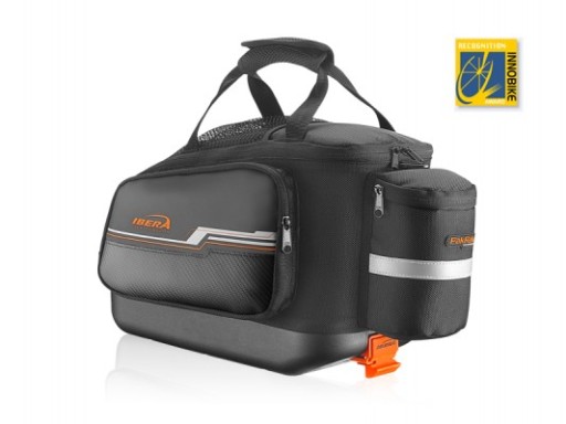 Torba na bagażnik Ibera IB-BA21 _system PakRak clip-on click_ sakwa kuferek