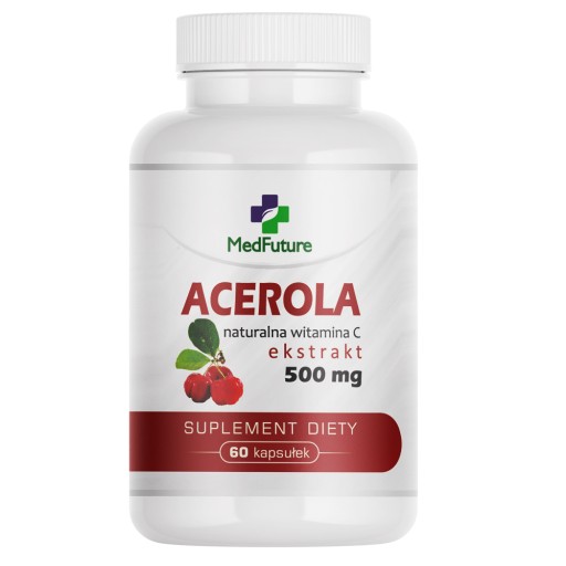 ACEROLA C – Naturalna Witamina C Czysty ekstrakt