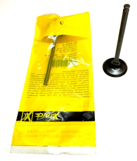ZAWÓR STALOWY WYDECHOWY KAWASAKI KFX 400 R. 03-06 SUZUKI LT-Z 400 ROK 03-18
