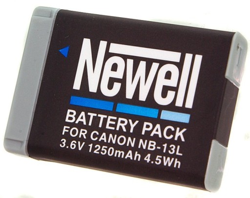 BATERIA NEWEL do CANON PowerShot G9 X Mark II Mk 2