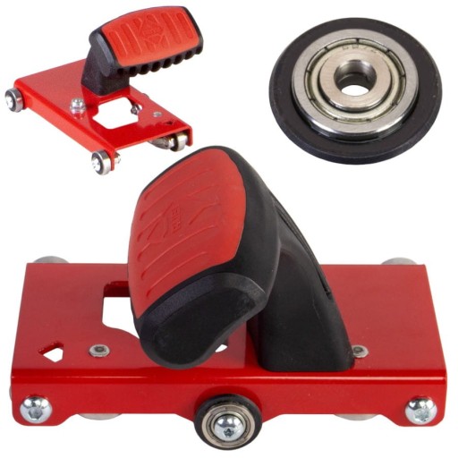 Wózek do cięcia SLIM CUTTER PLUS z kółkiem tnącym Ø22mm rubi 18879 18713
