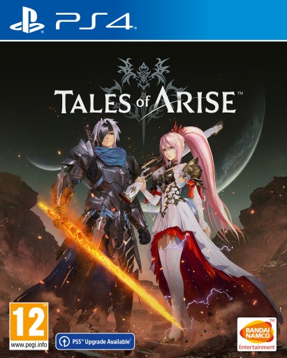 TALES OF ARISE PS4 / PLAYSTATION 4| BONUSY