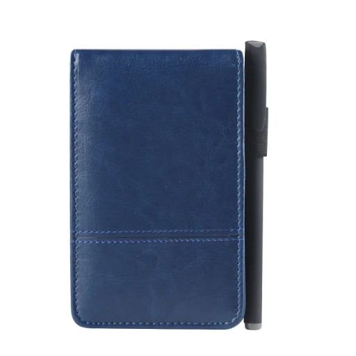 A7 Pocket Notepad Leather Notebook Planner Small