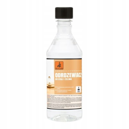 DRAGON ODRDZEWIACZ DO STALI I ŻELIWA 0,5L +&