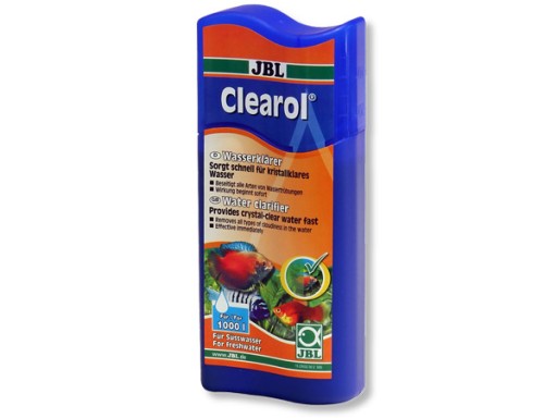 JBL CLEAROL 250ml STERYLIZATOR KRYSTALICZNA WODA