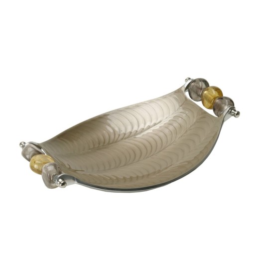 VILLA ITALIA Queen latte Salaterka owalna 25 cm